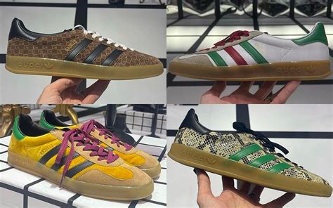 adidas x gucci sale|Adidas Gucci sneakers 2022.